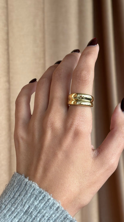 Sila Gold Ring