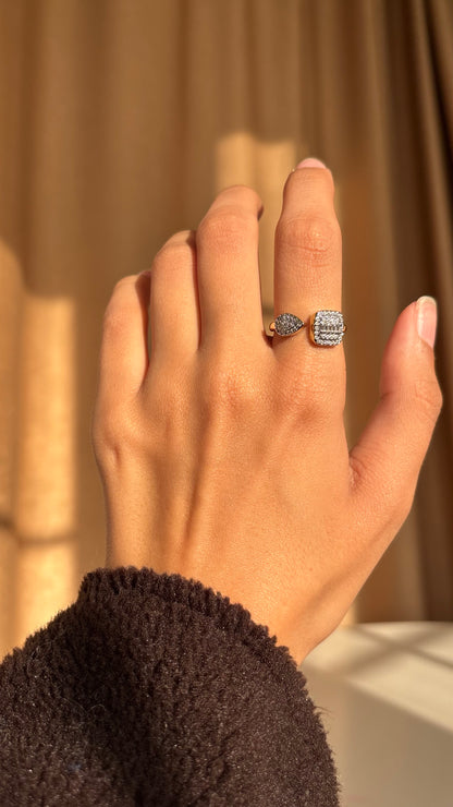 Rue Gold Ring