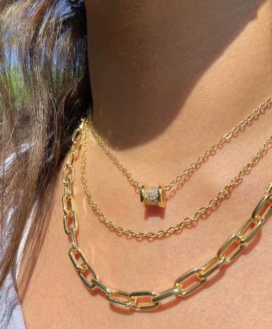 Orbit Chain Necklace