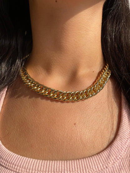 Cubic Thick Necklace