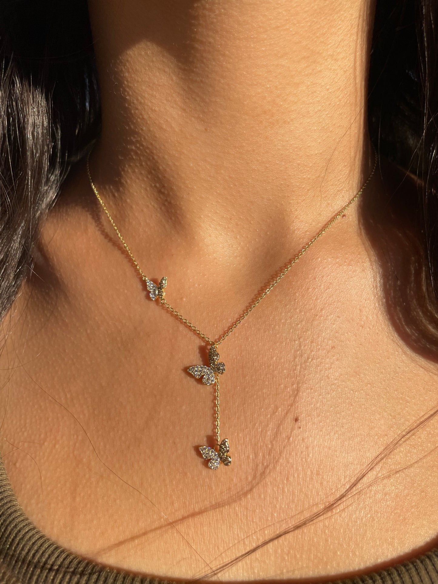 Butterfly Necklace