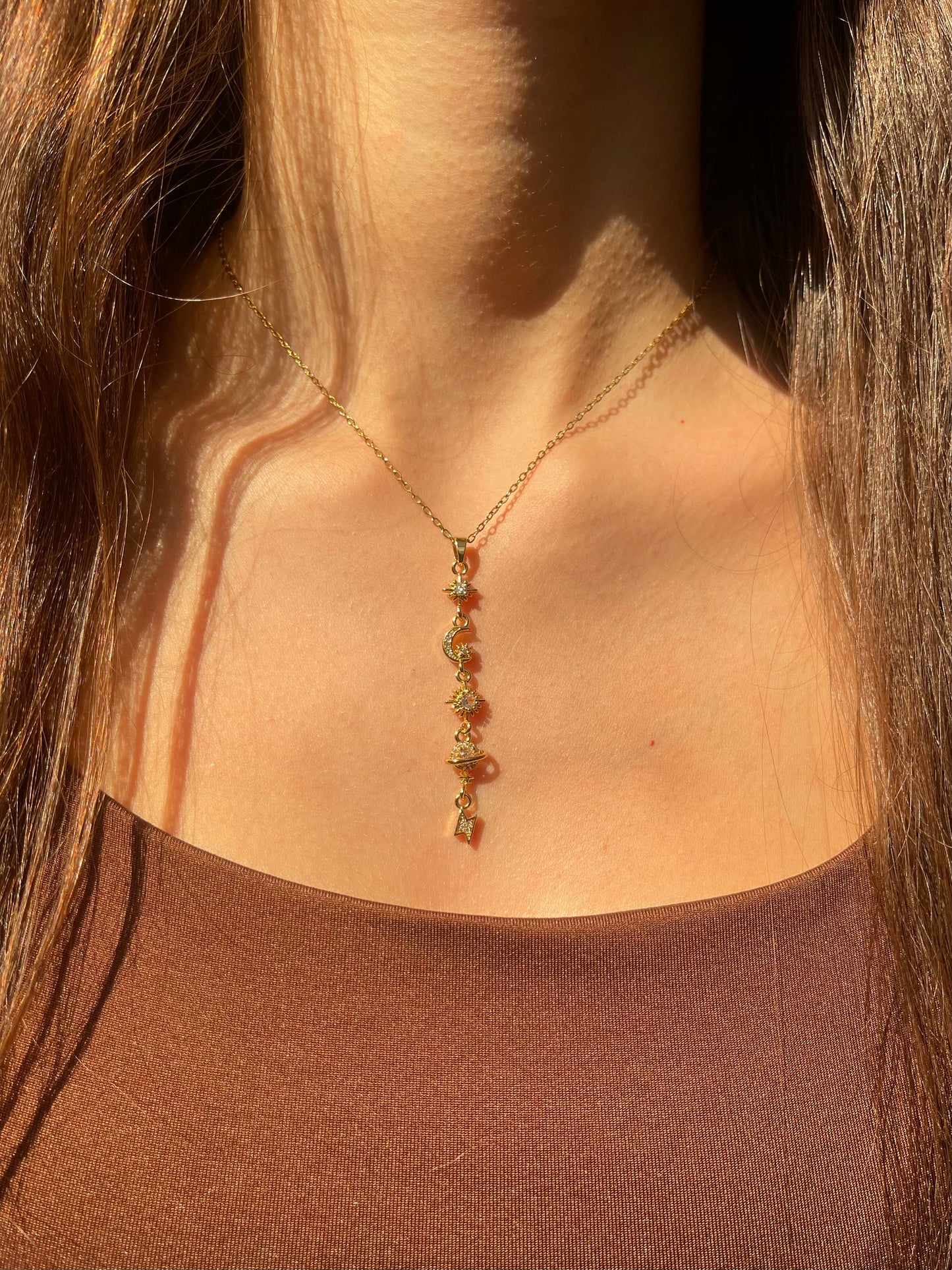 Starfall Necklace