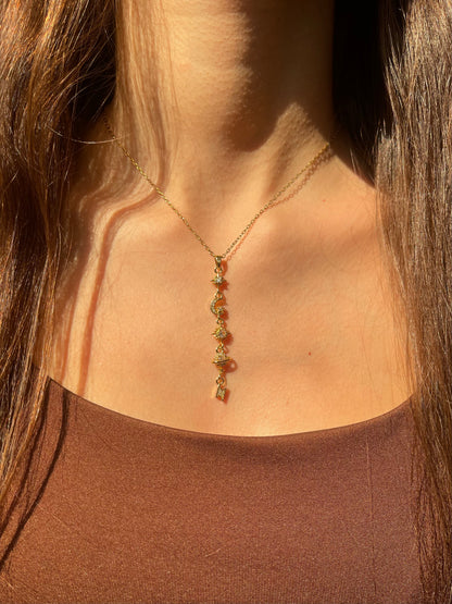 Starfall Necklace