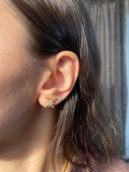 Starburst Earrings