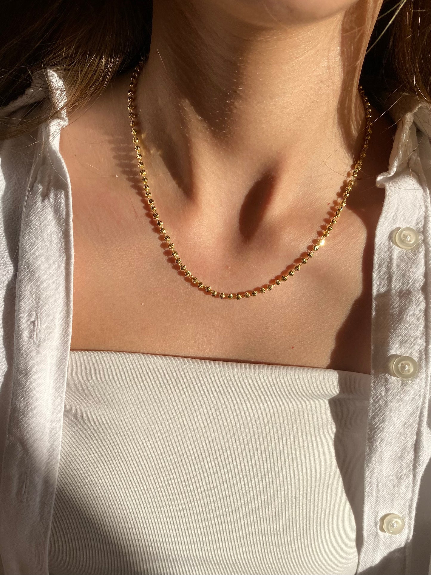 The Gold Necklace