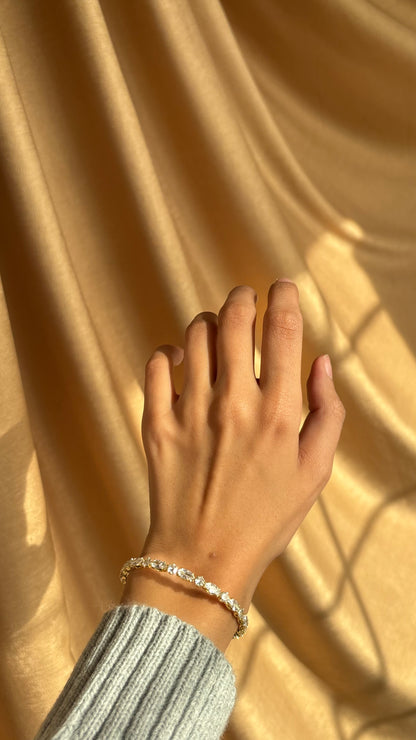 The statement bangle