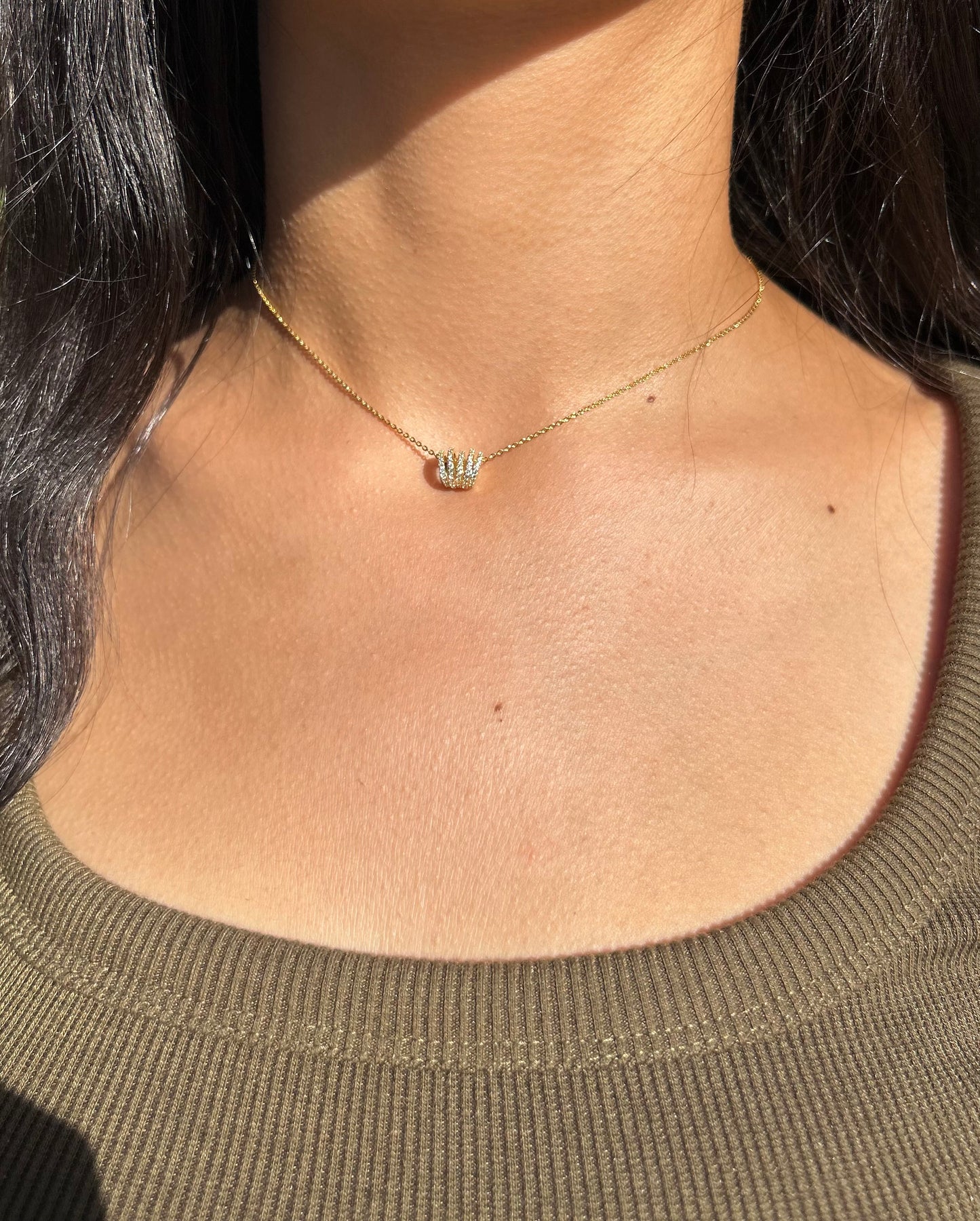Golden Mist Necklace