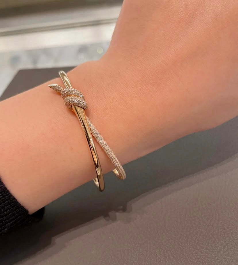 Tiffany Knot Bangle