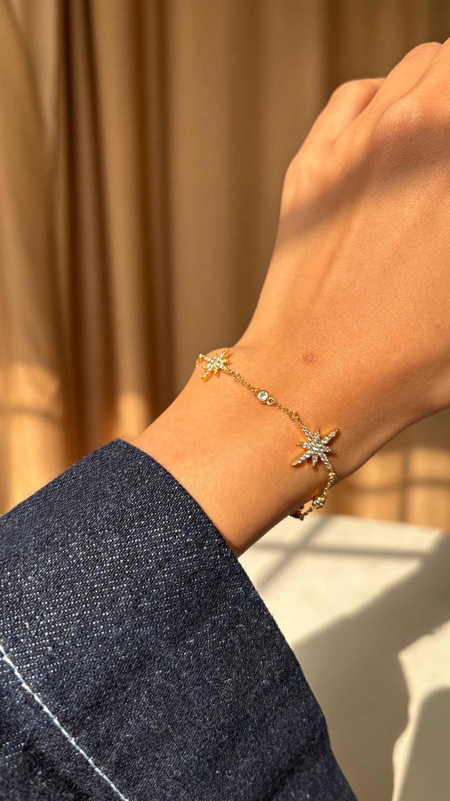 Diamond Starburst Bracelet