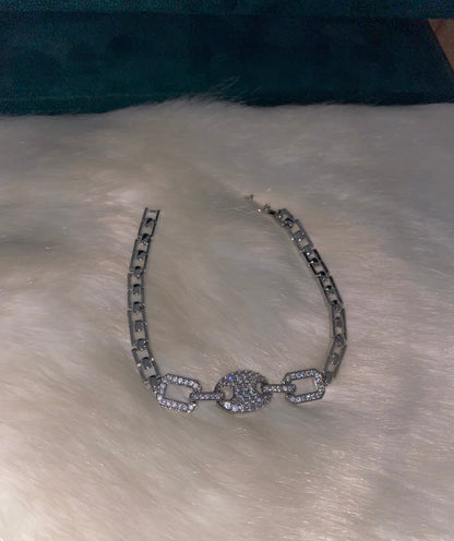 Chain Silver Bracelet