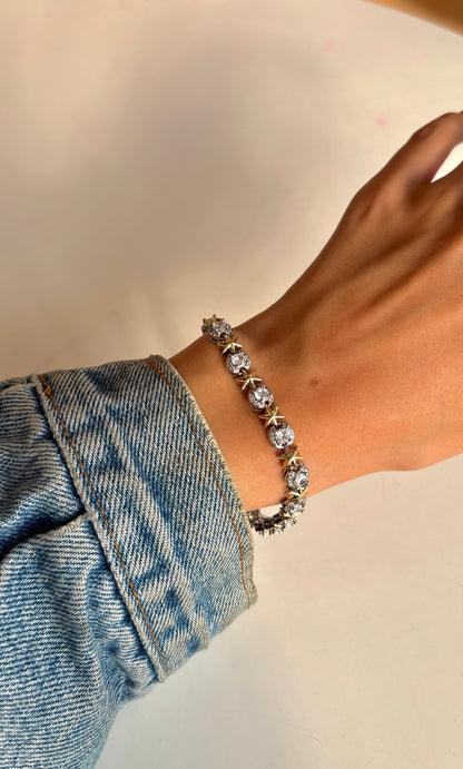 Diamonds Stars Bracelet