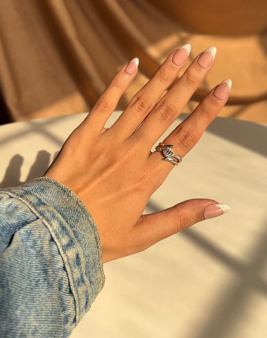 Valoria Baguette Ring