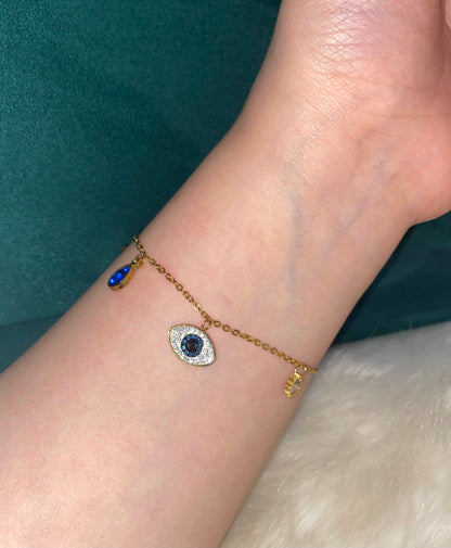 Serene Eye Bracelet