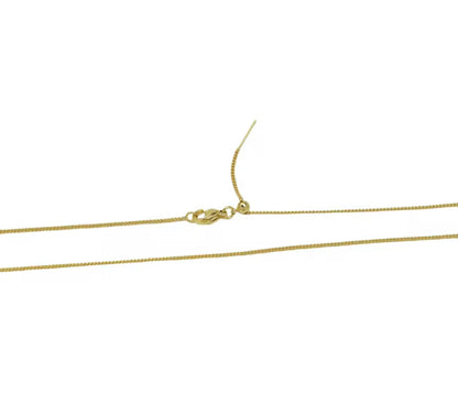 Petite Bubble Initial Necklace