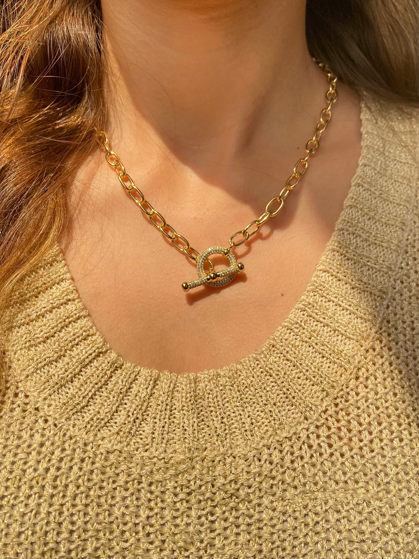 Grace chain necklace