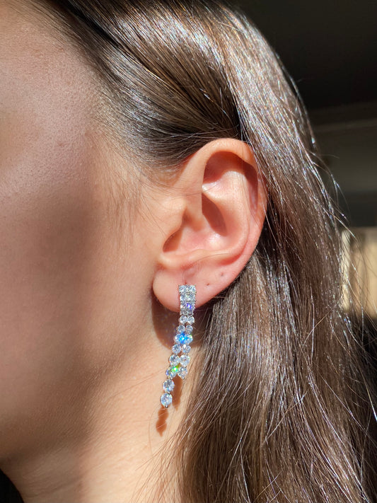 Elite Silver Earrings