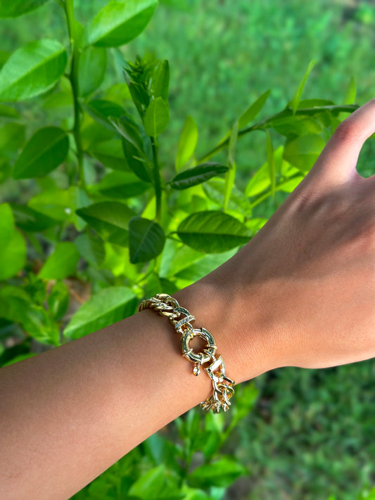 Eclipse Chain Bracelet