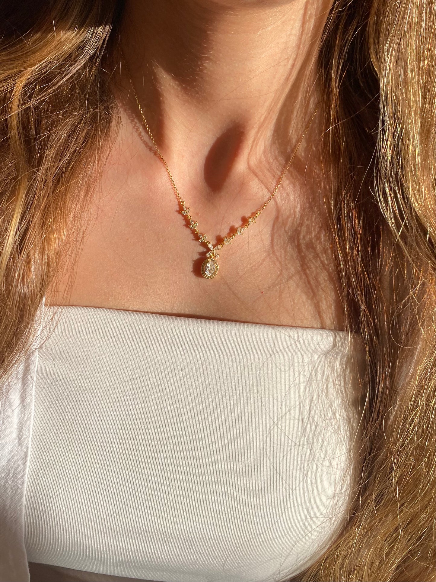 White princess Necklace