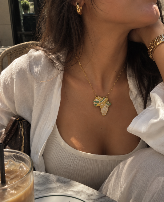 Mama Africa Diamond Necklace