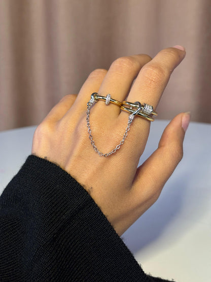 Pink Linked Souls Ring