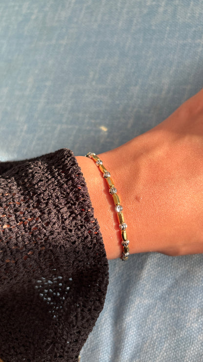 Frost Beads Bracelet