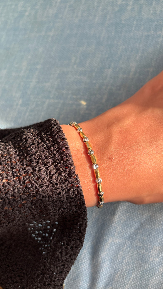 Frost Beads Bracelet