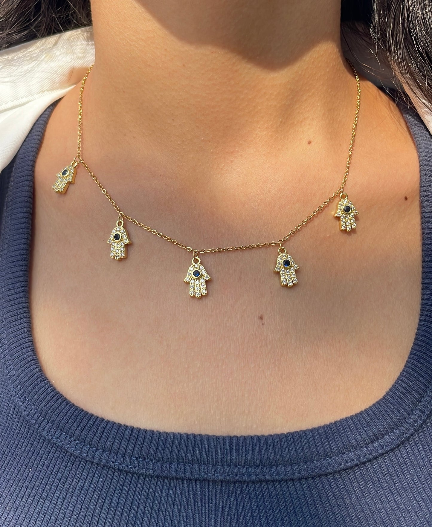 Evil Eye choker 🪬