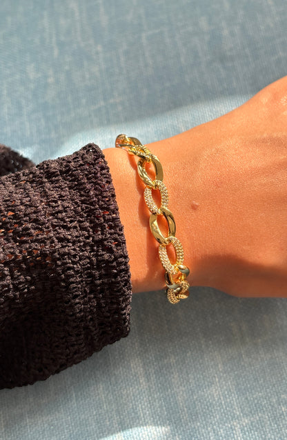 Bold Link Chain Bracelet
