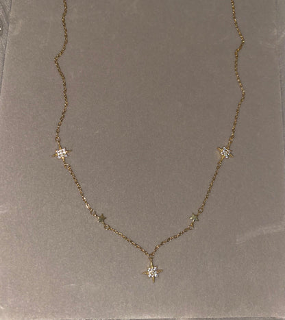 Mini Stars Necklace