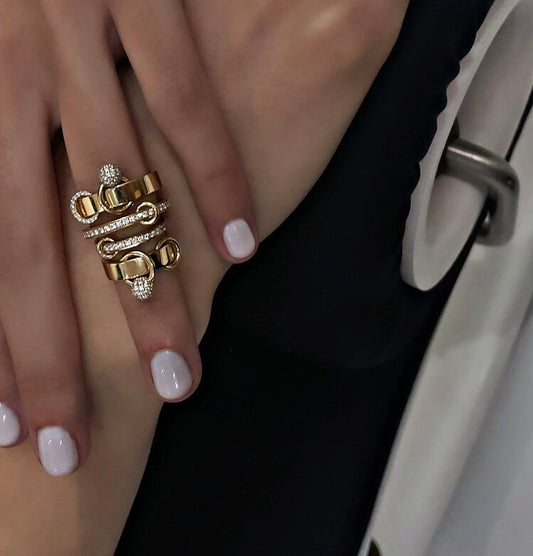 Orbit Luxe Ring