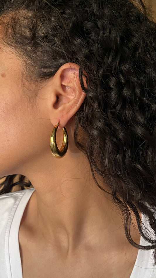 Classic Hoop Earrings