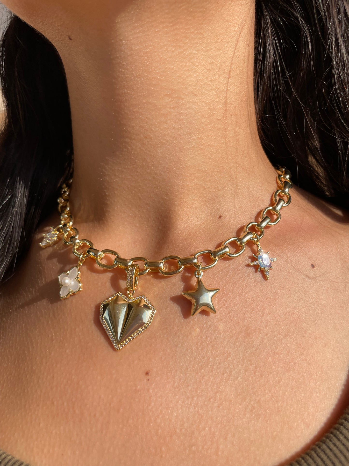 Amore Charms Necklace