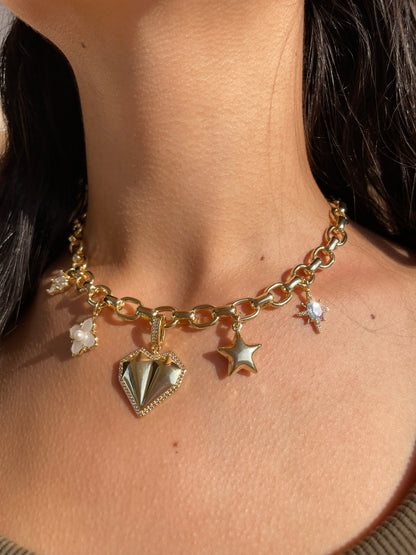 Amore Charms Necklace