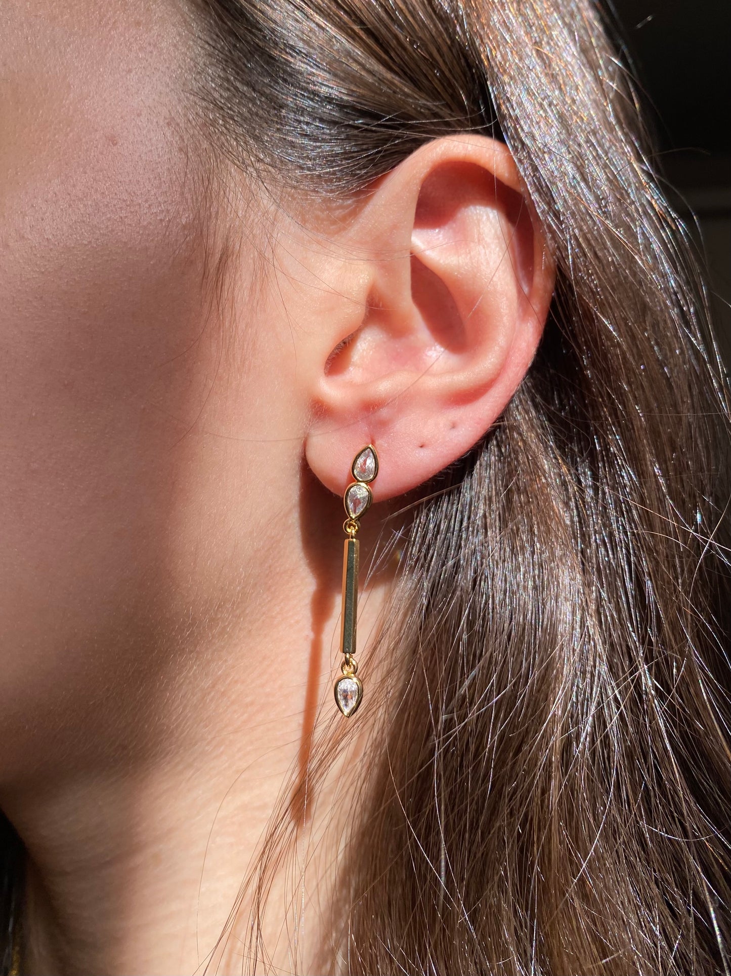 Power Glow Earrings
