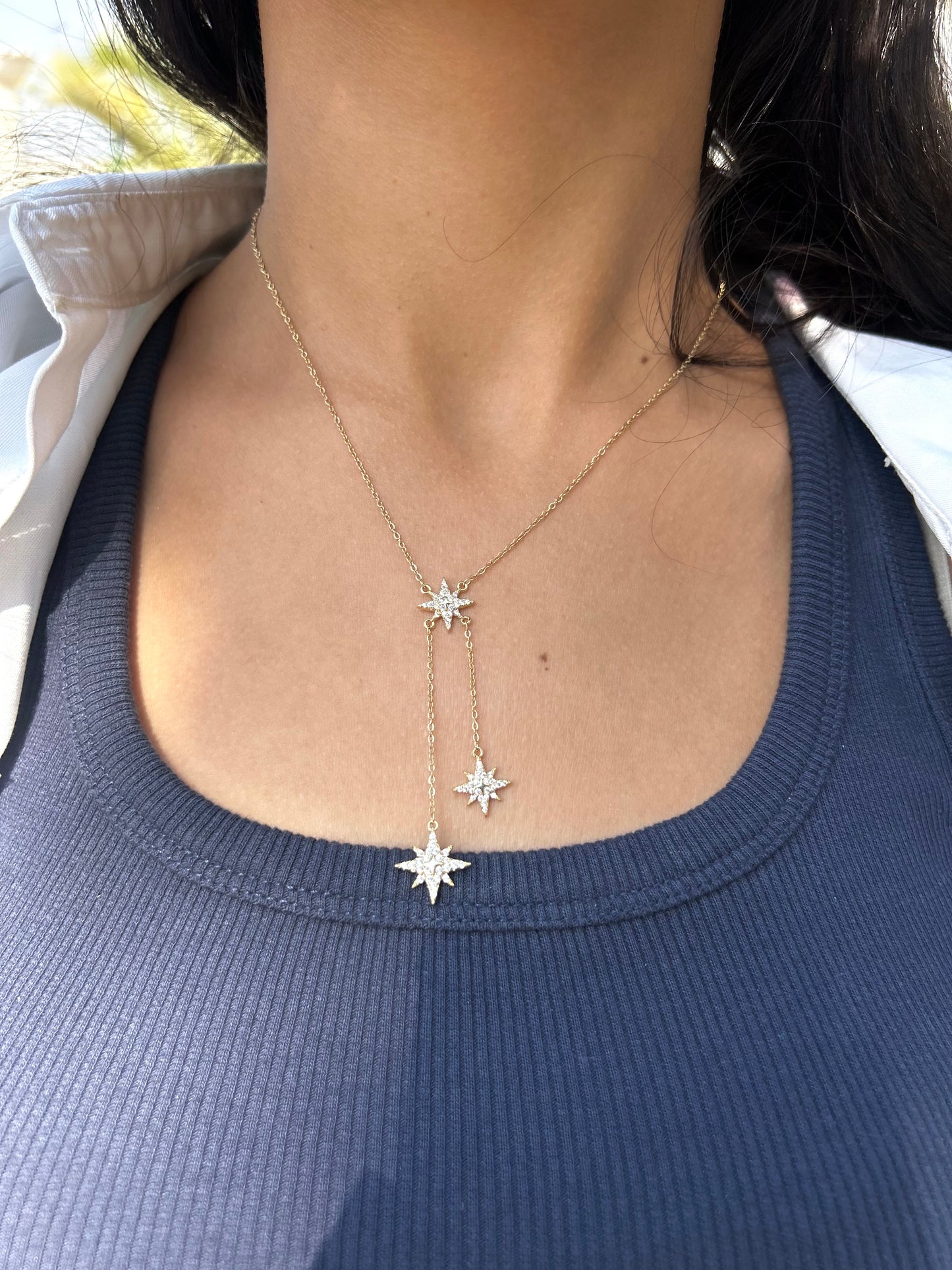 Starlight Gold Necklace
