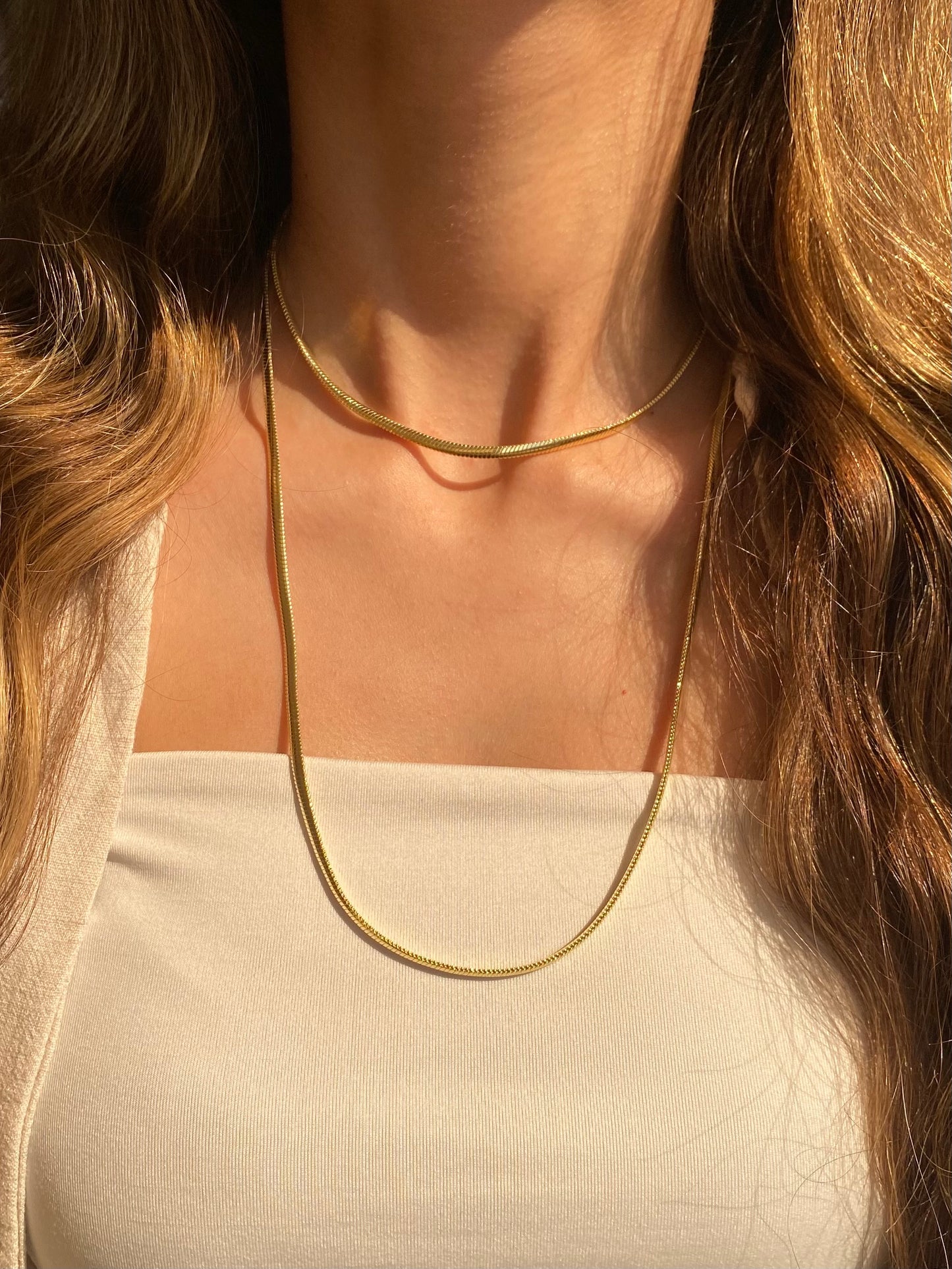Serpentina necklace