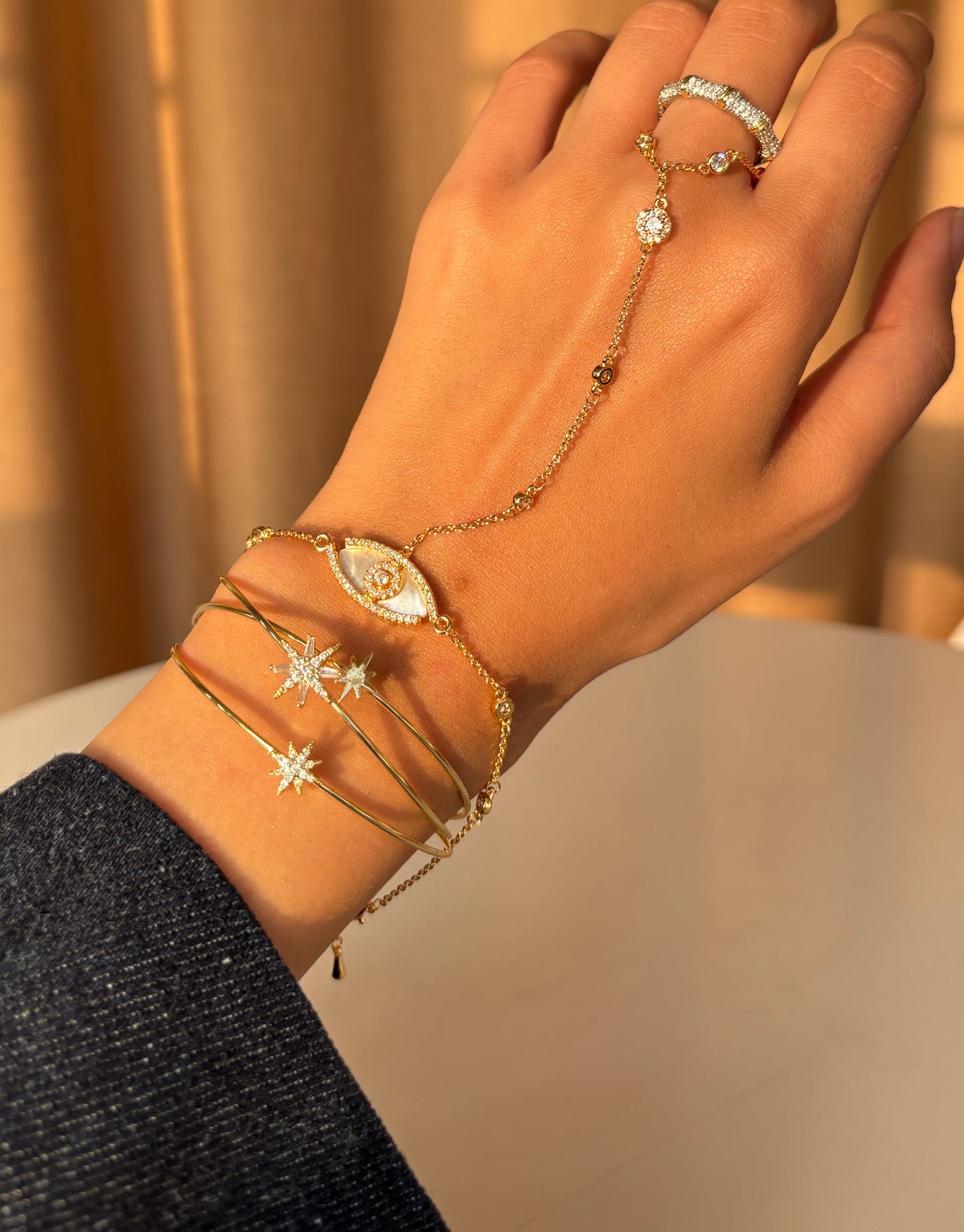 Trio Star Bangles