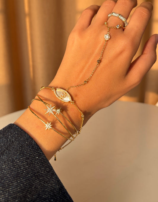 Trio Star Bangles