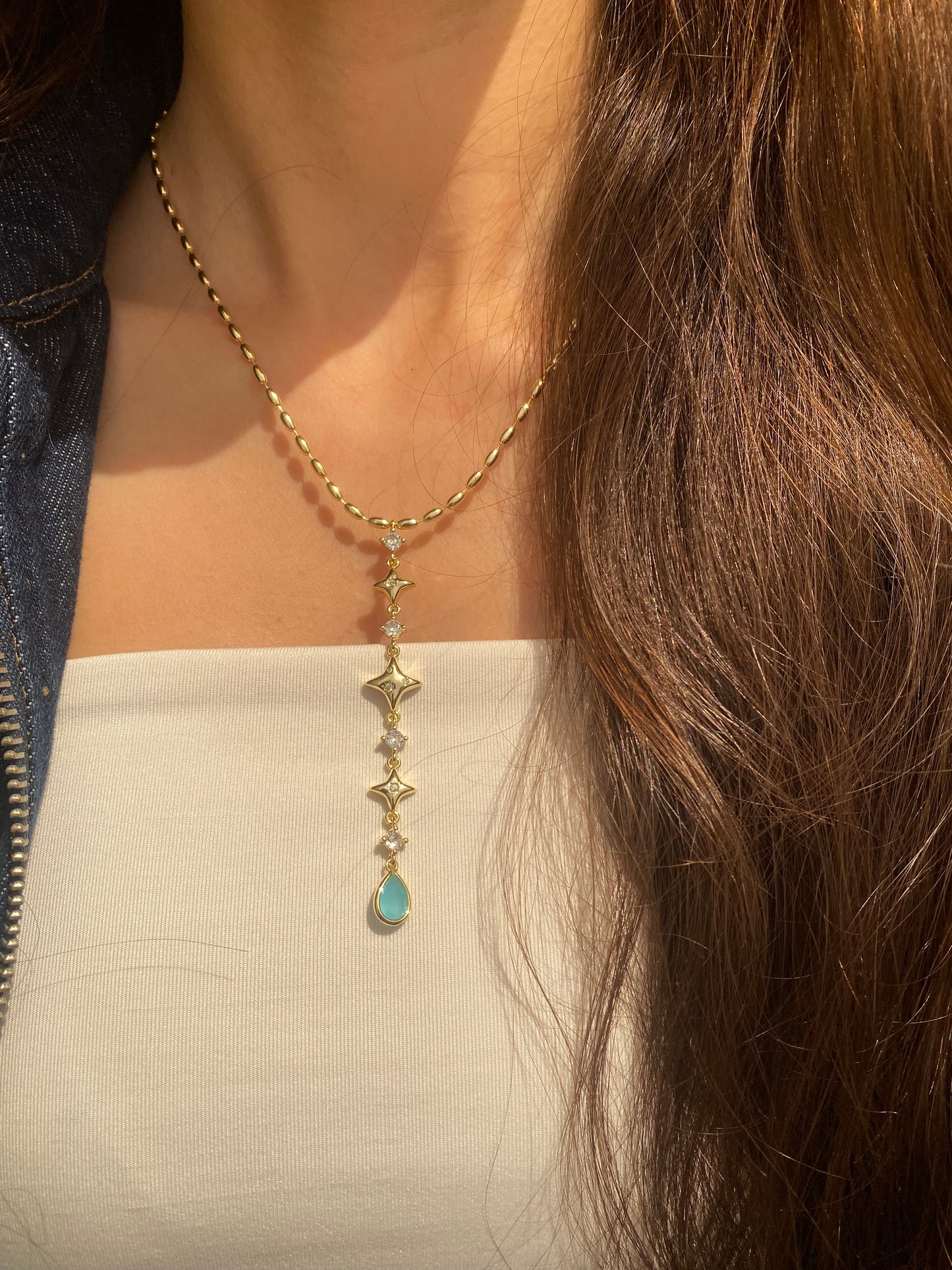Lorena Drop necklace
