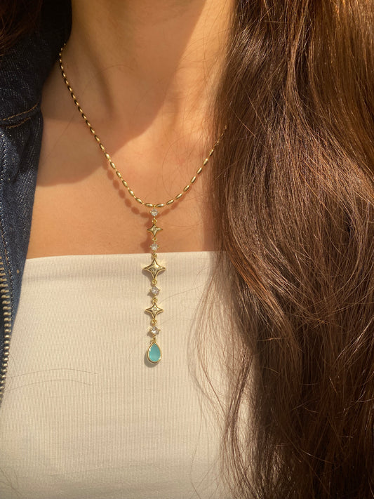 Lorena Drop necklace