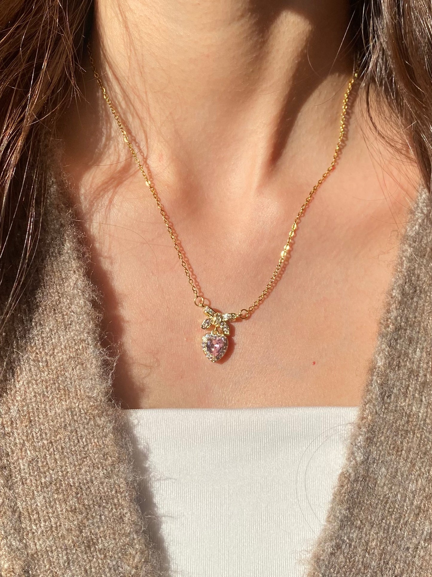Blush Baby Necklace