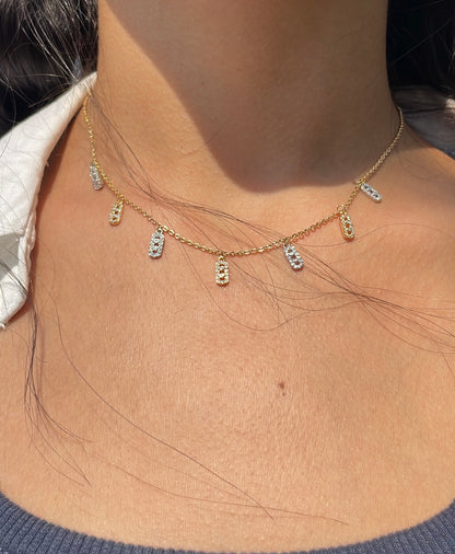 Mini GoldxSilver Move Necklace