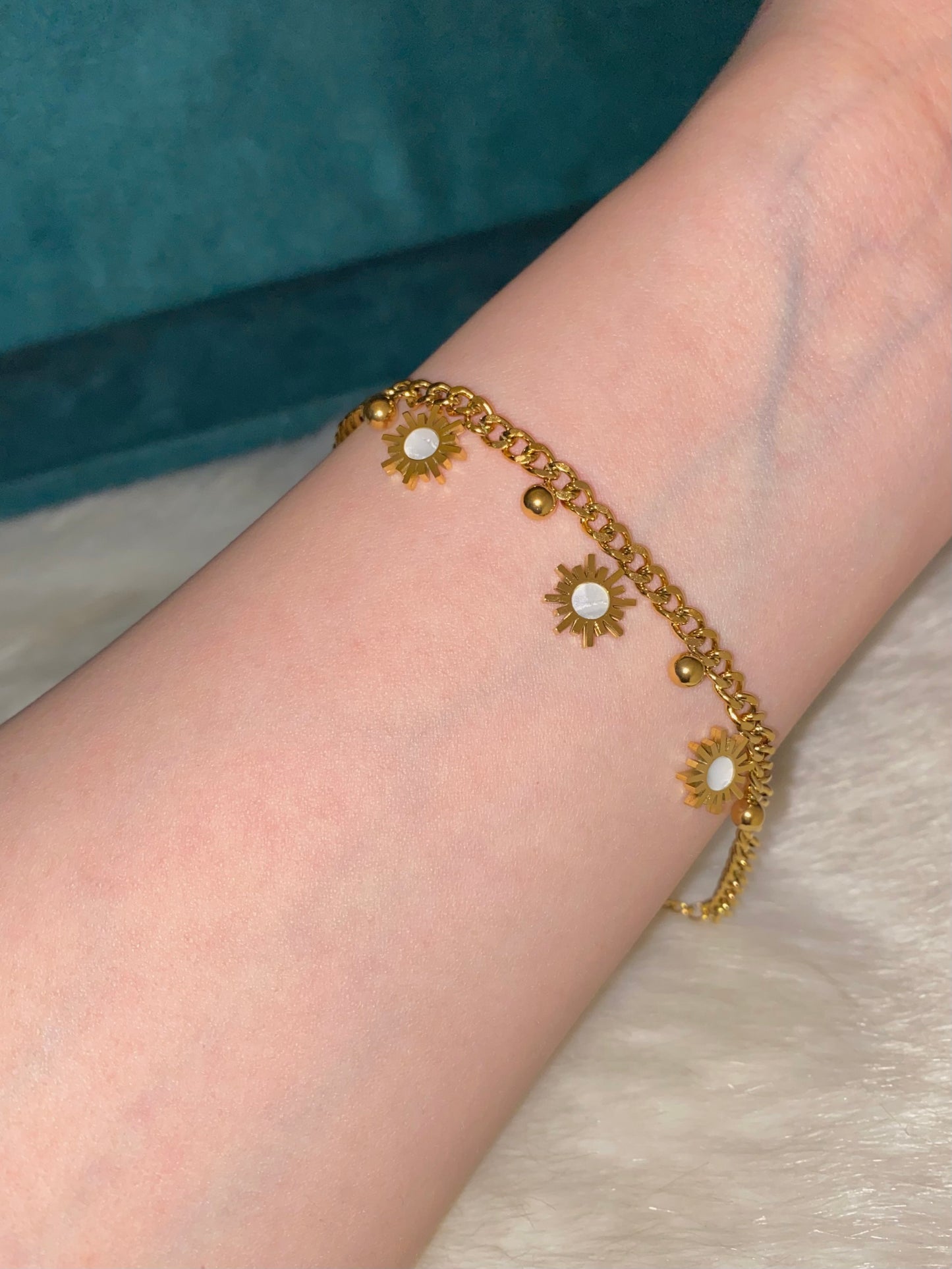 Sunflower Bracelet