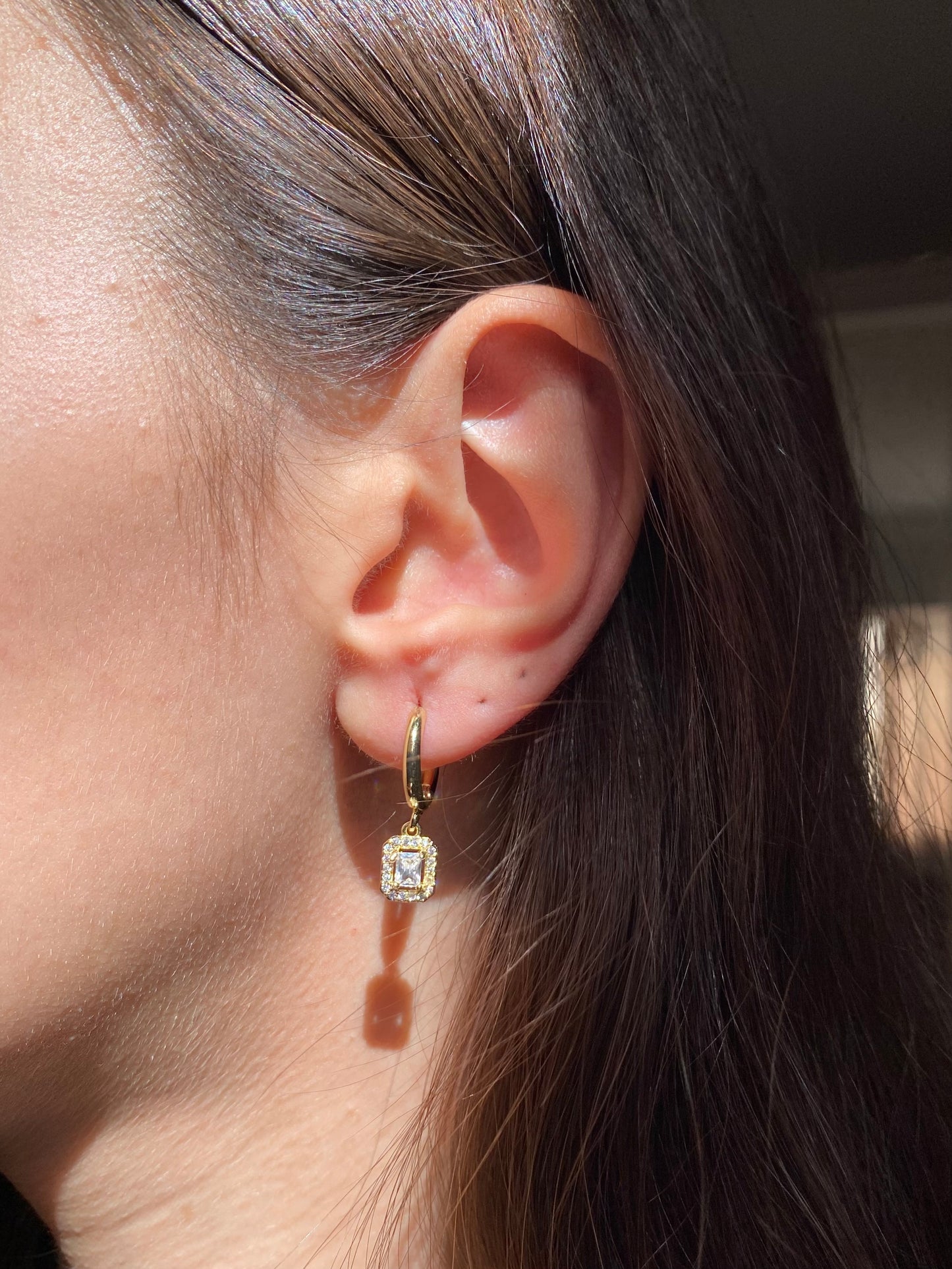 Baguette Earrings
