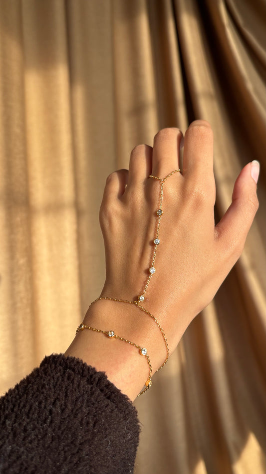 Double Nira Hand Chain