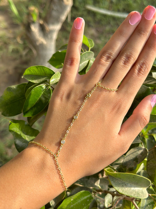 Nira Hand Chain
