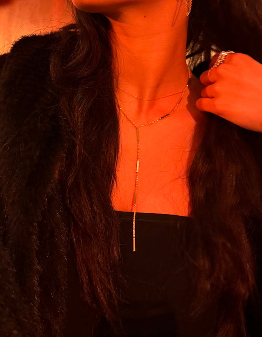 Aria Line Necklace