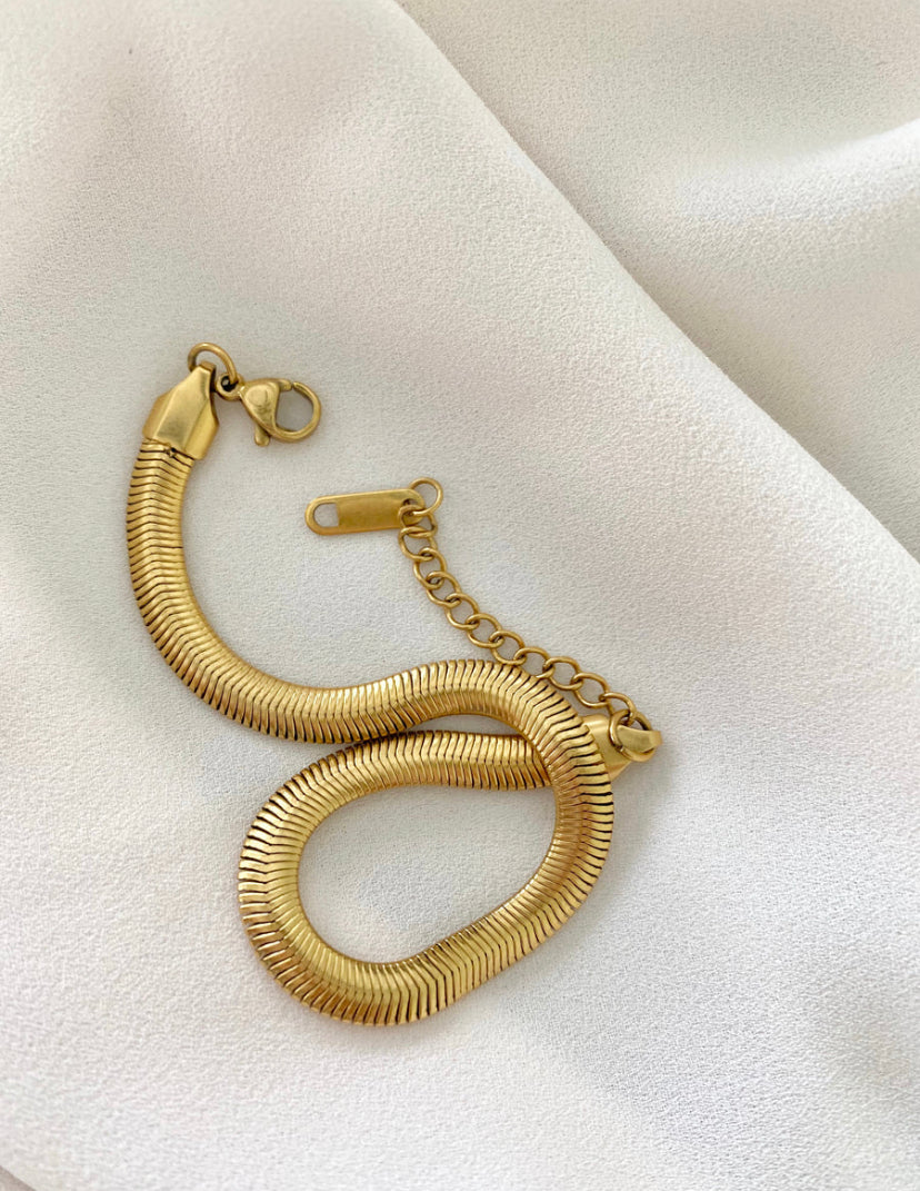 Thick Serpent Bracelet