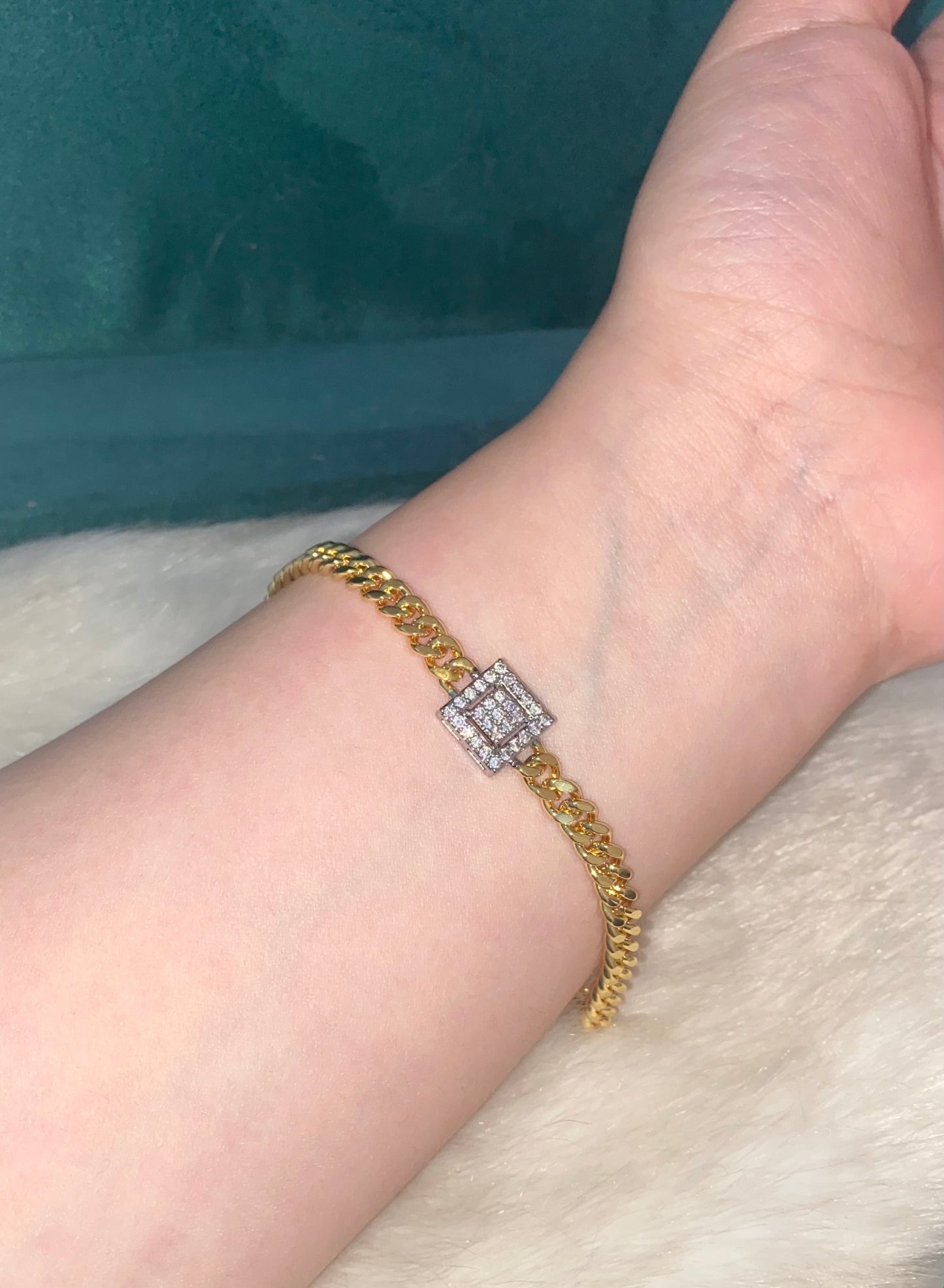 Baguette Diamond Bracelet