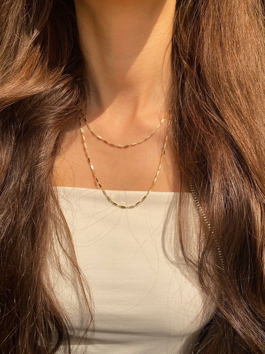 Lux Gold No.1 Necklace